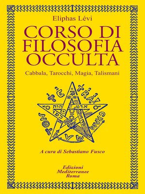 cover image of Corso di filosofia occulta
